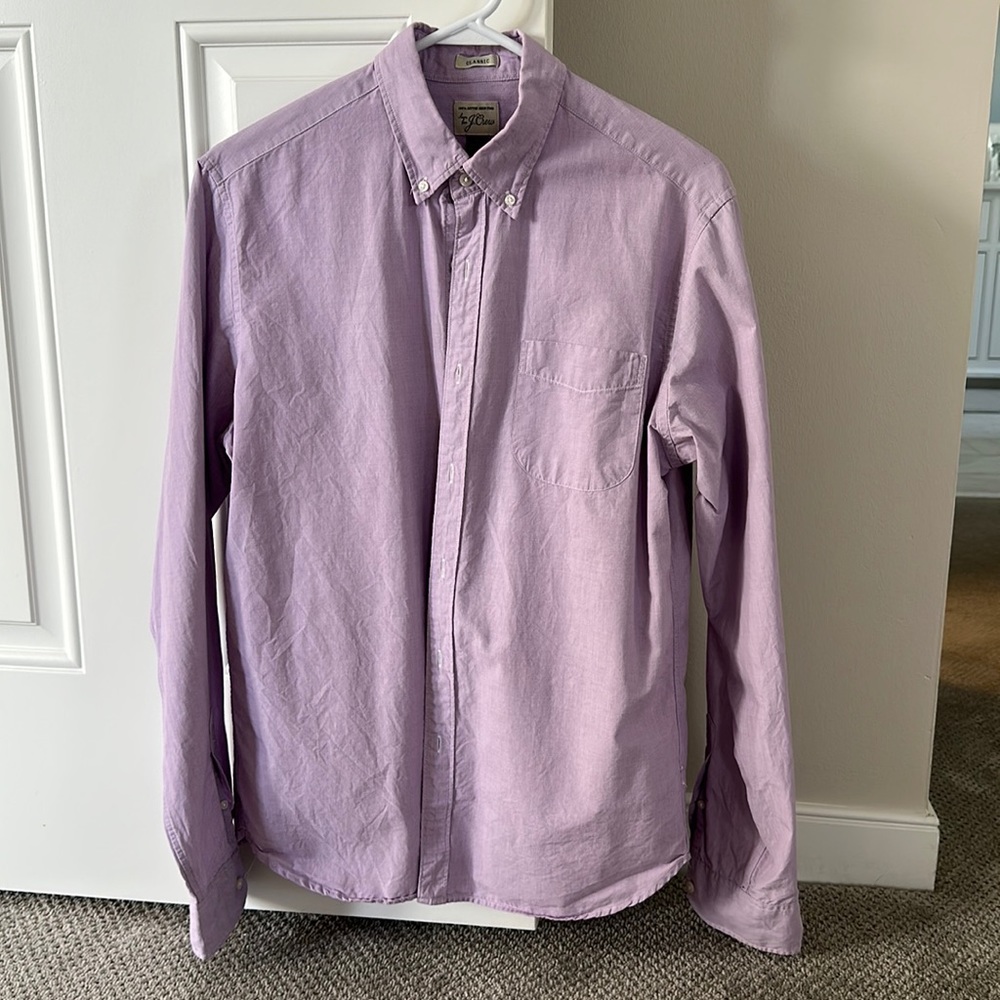 J Crew Casual button down dress Shirt